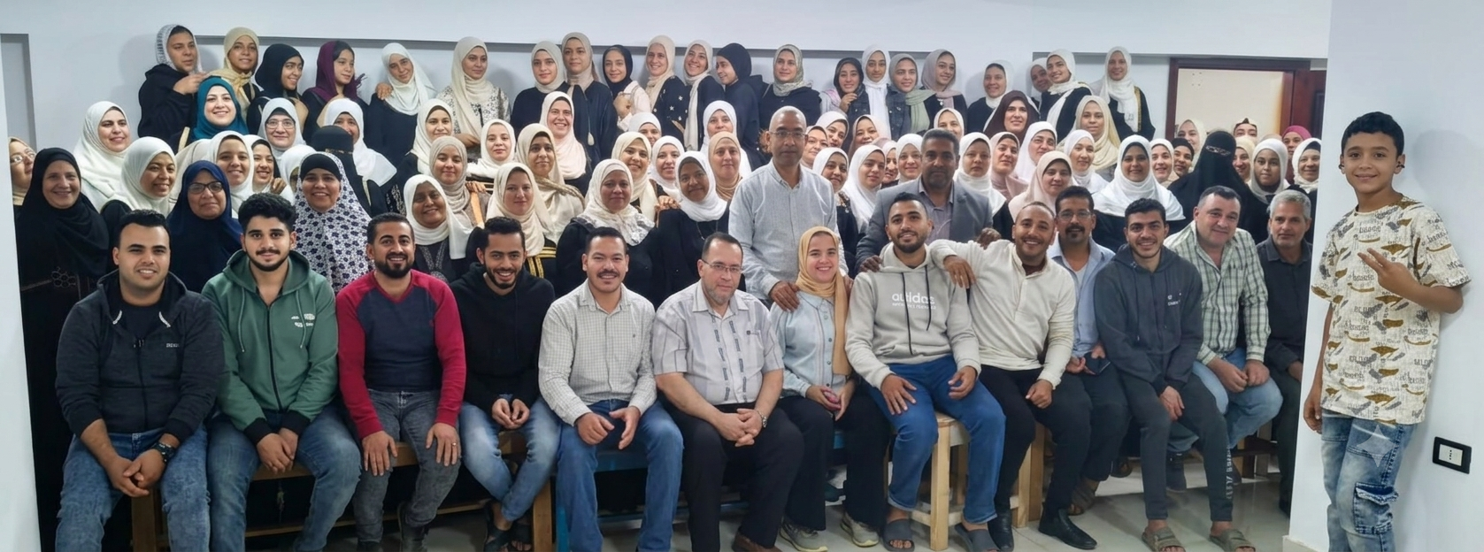 The Rawaa Factory Floor